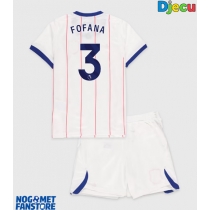 Chelsea Wesley Fofana #3 Rezervni Dres za djecu 2026-27 Kratak Rukav (+ Kratke hlače)